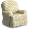 STORYTIME JULIANA SWIVEL GLIDER RECLINER