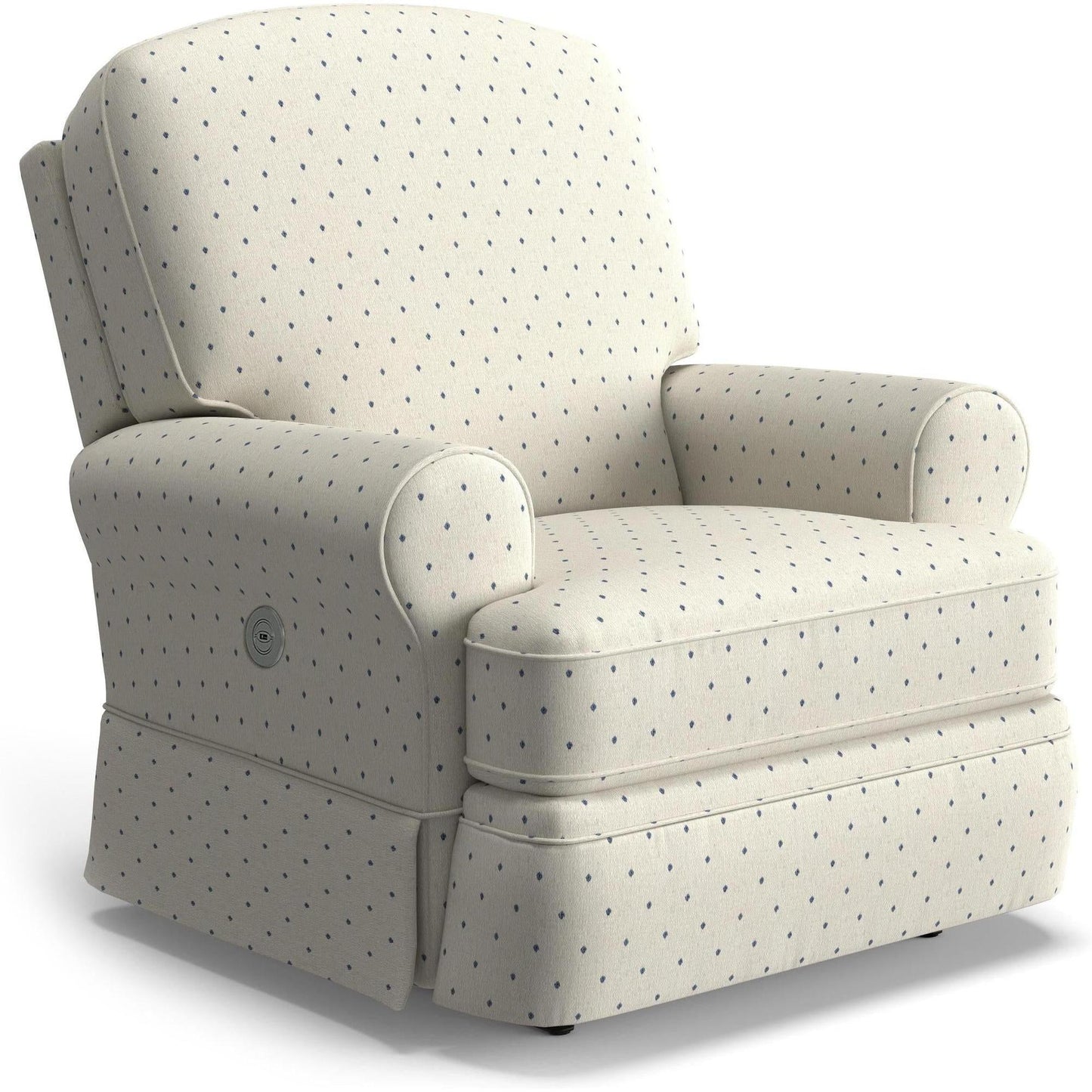 STORYTIME JULIANA SWIVEL GLIDER RECLINER