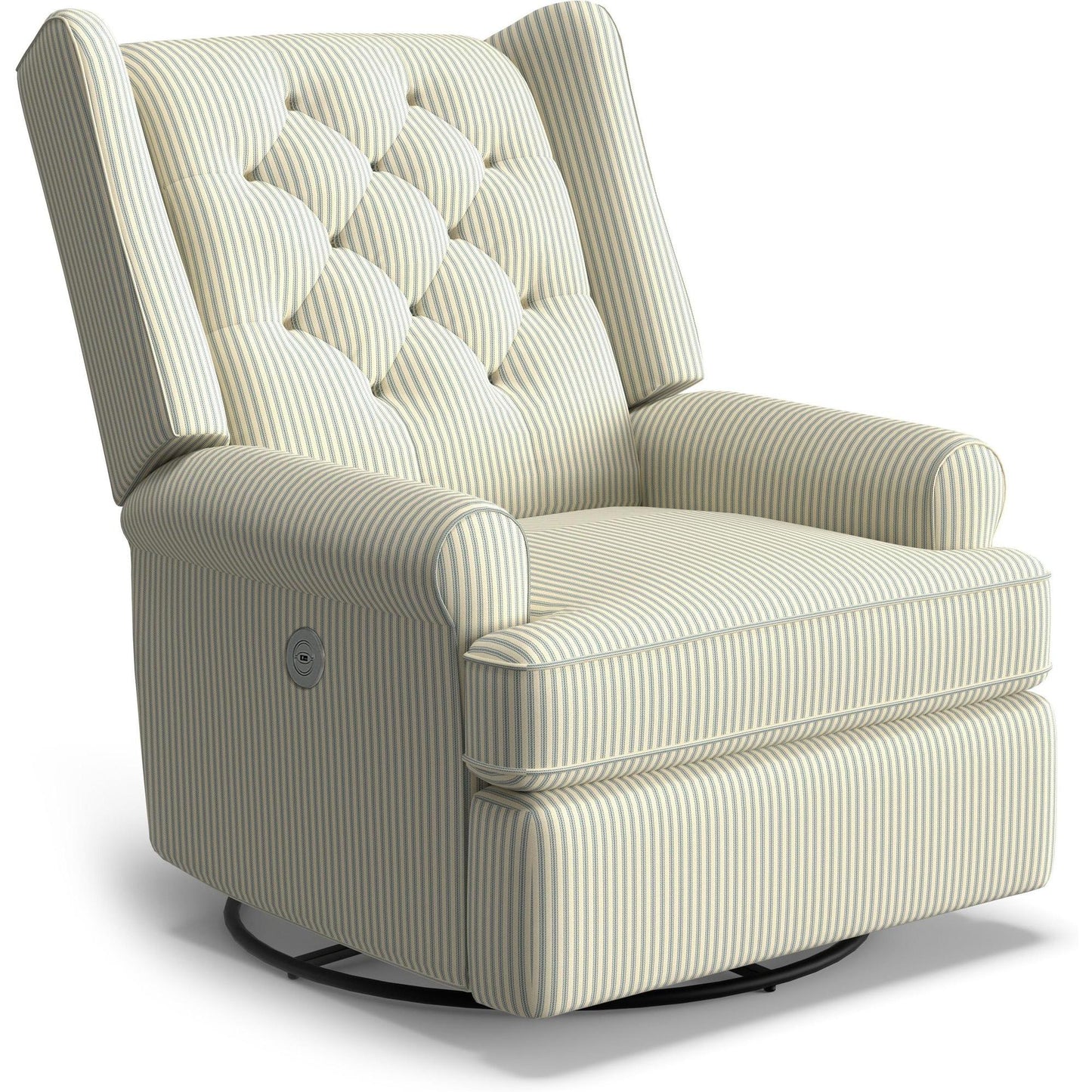 STORYTIME KENDRA SWIVEL GLIDER RECLINER