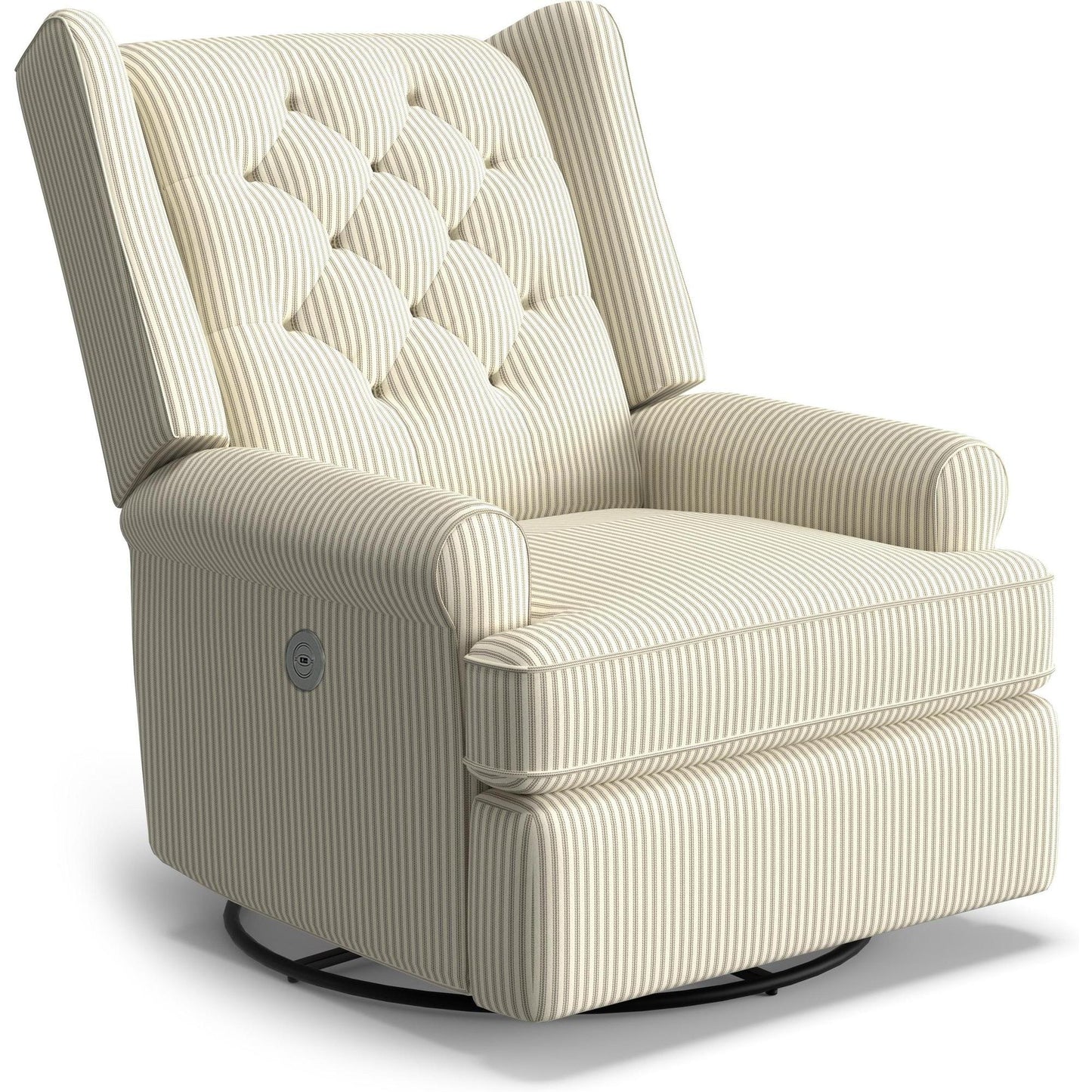 STORYTIME KENDRA SWIVEL GLIDER RECLINER