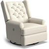 STORYTIME KENDRA SWIVEL GLIDER RECLINER