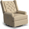 STORYTIME KENDRA SWIVEL GLIDER RECLINER