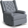 STORYTIME KENDRA SWIVEL GLIDER RECLINER