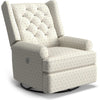 STORYTIME KENDRA SWIVEL GLIDER RECLINER