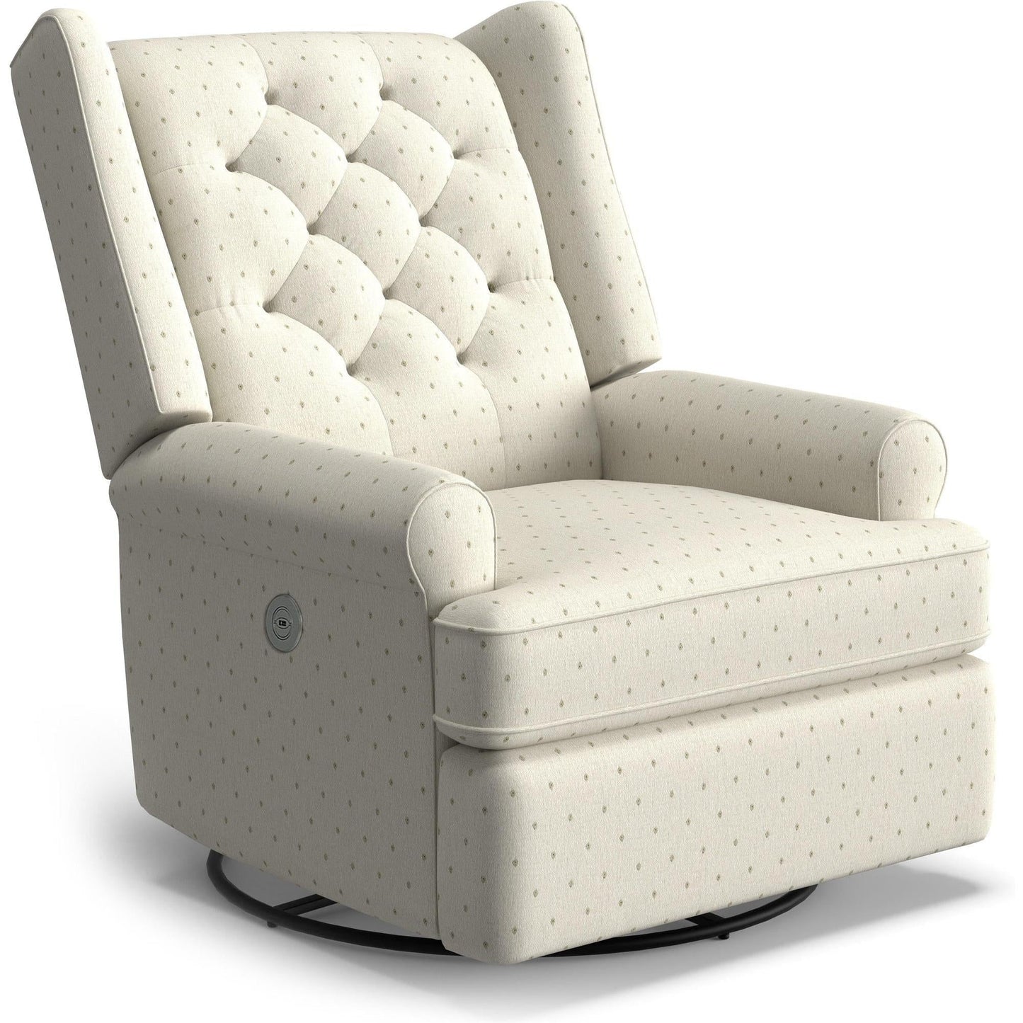 STORYTIME KENDRA SWIVEL GLIDER RECLINER