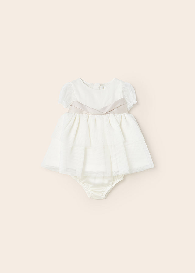 Mayoral Kids White Dress for Girls Mayoral Kids White Dress for Girls