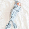 COPPER PEARL NEWBORN KNOTTED GOWN - LENNON