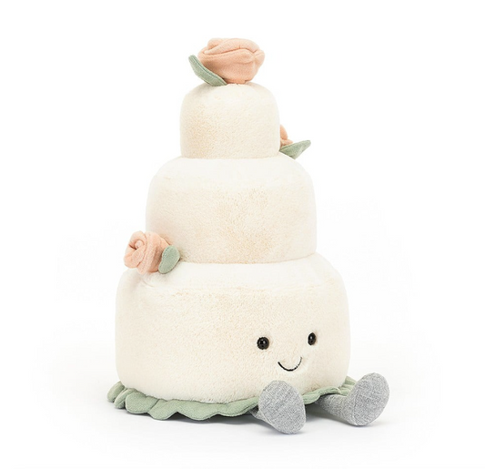 JELLYCAT AMUSEABLE WEDDING CAKE