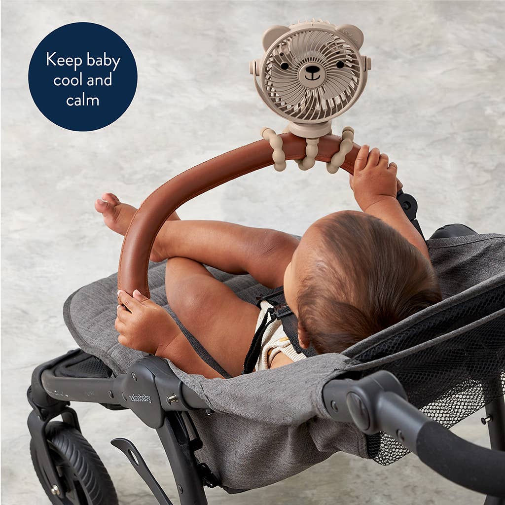STROLLER FAN BEAR