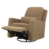BABYLETTO SIGI RECLINER AND SWIVEL GLIDER IN SHEARLING