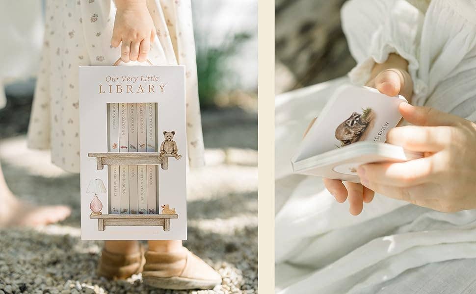 OUR VERY LITTLE LIBRARY SET