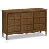 Liberty 9-Drawer Assembled Dresser in Natural Walnut