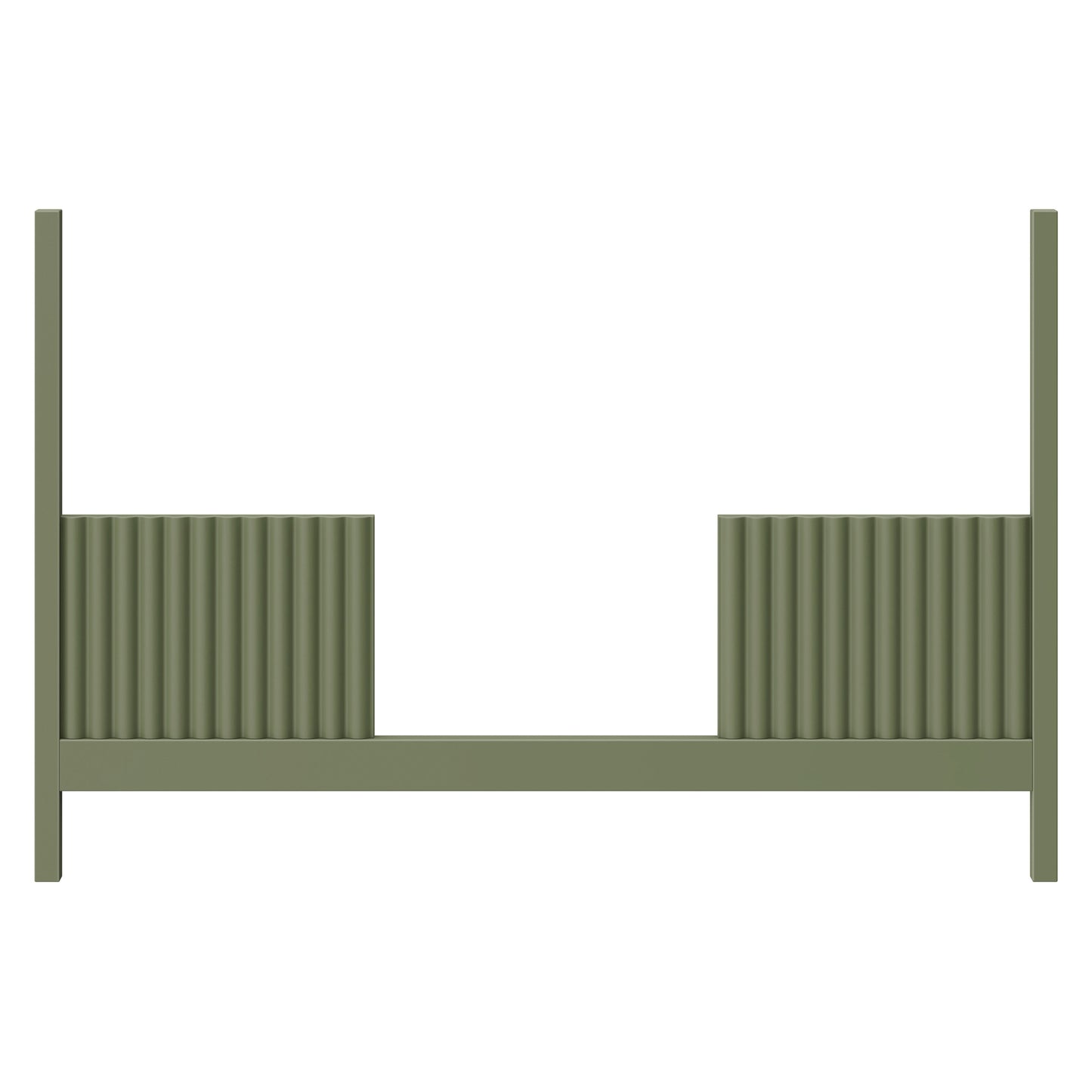 BABYLETTO TODDLER BED CONVERSION KIT FOR MOAB 3-IN-1 CONVERTIBLE CRIB