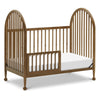 Alouette 3-in-1 Convertible Spindle Crib in Washed Pine