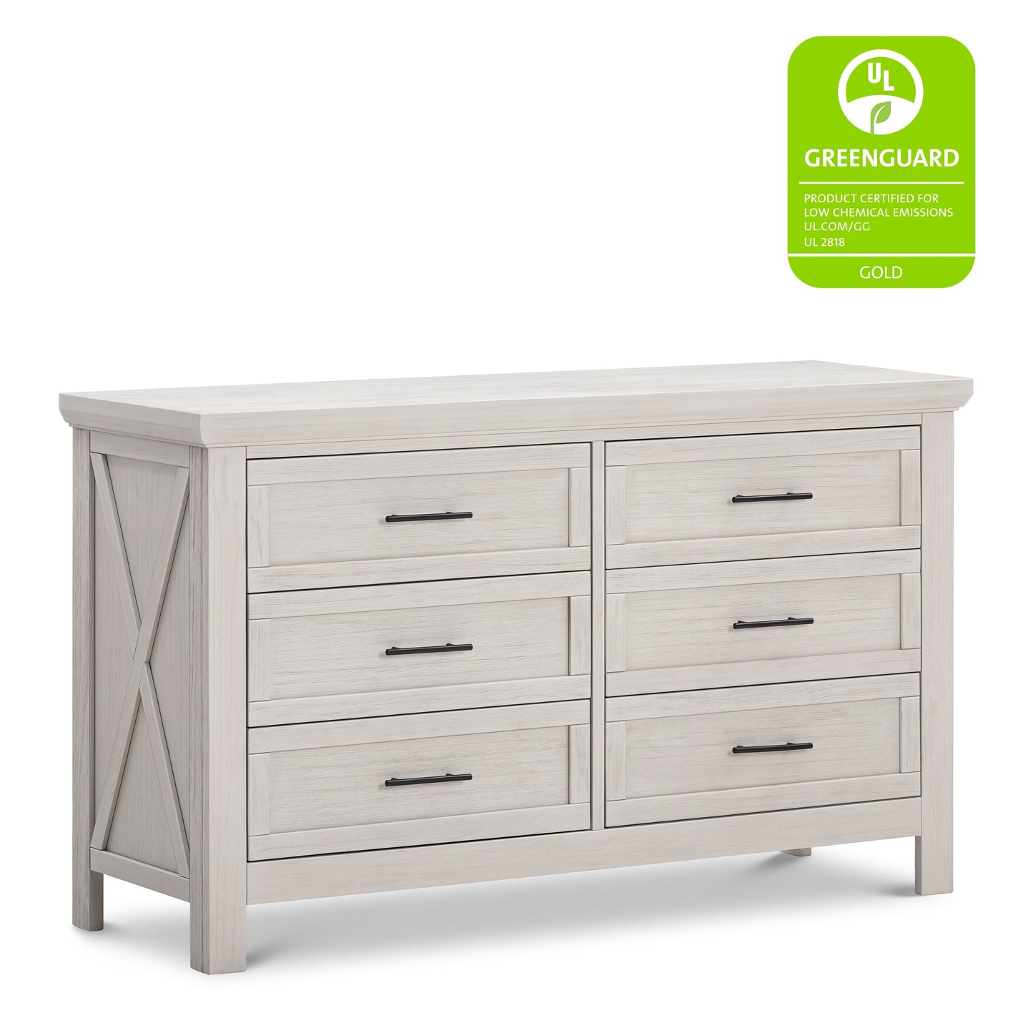 MONOGRAM BY NAMESAKE EMORY FARMHOUSE 6-DRAWER DRESSER