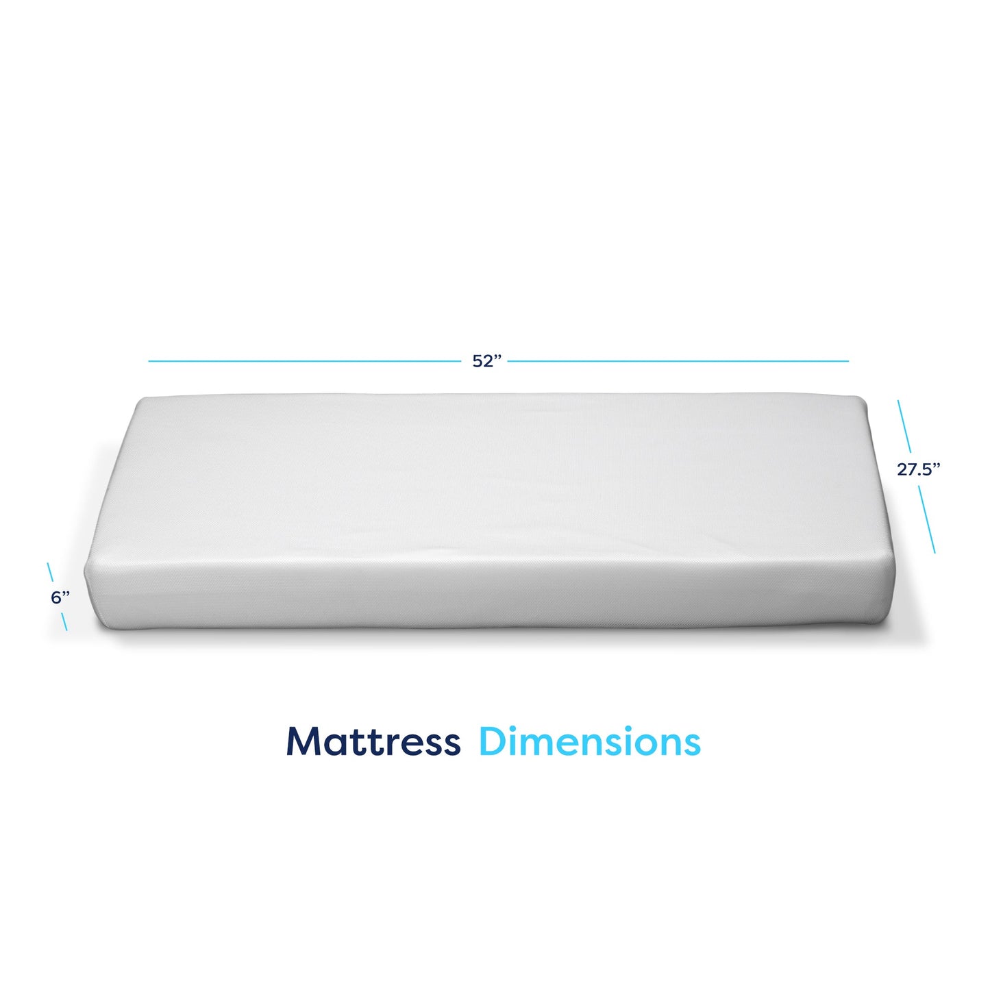 MOONLIGHT SLUMBER STARLIGHT SLEEPWELL CRIB MATTRESS