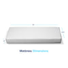 MOONLIGHT SLUMBER STARLIGHT SLEEPWELL CRIB MATTRESS (COMPRESSED & ROLLED)