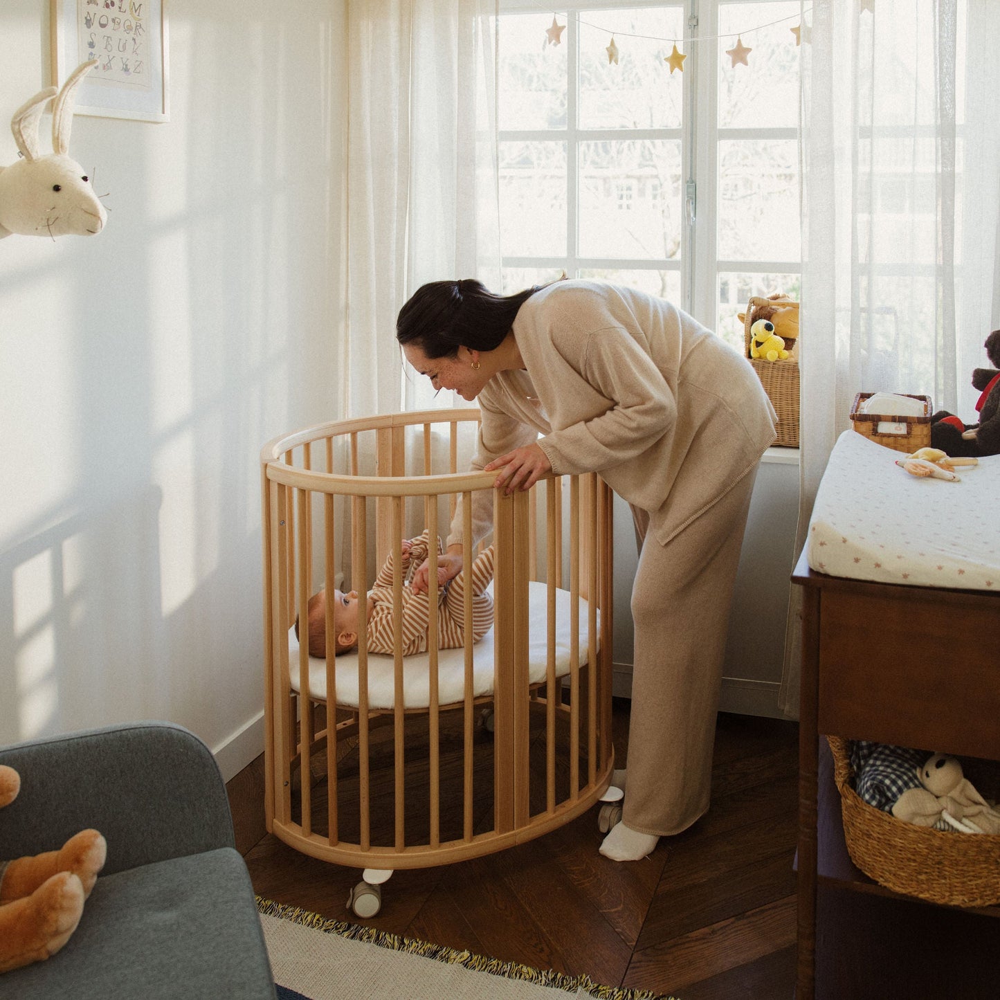 STOKKE SLEEPI MINI BUNDLE - NATURAL
