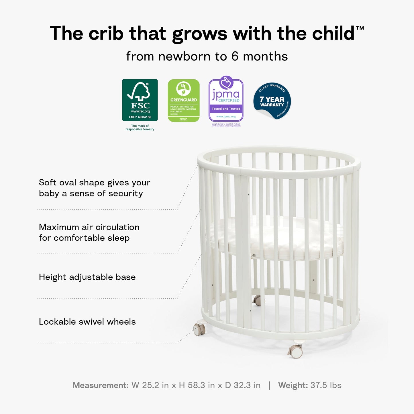 STOKKE SLEEPI MINI BUNDLE - NATURAL