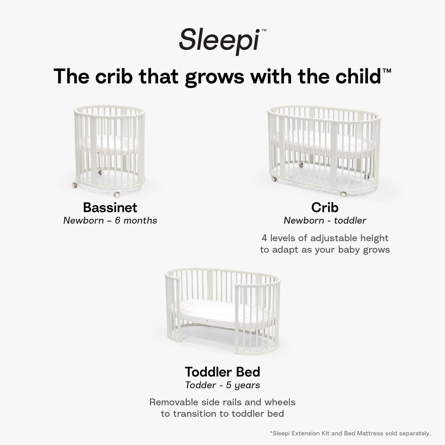 STOKKE SLEEPI MINI BUNDLE - NATURAL