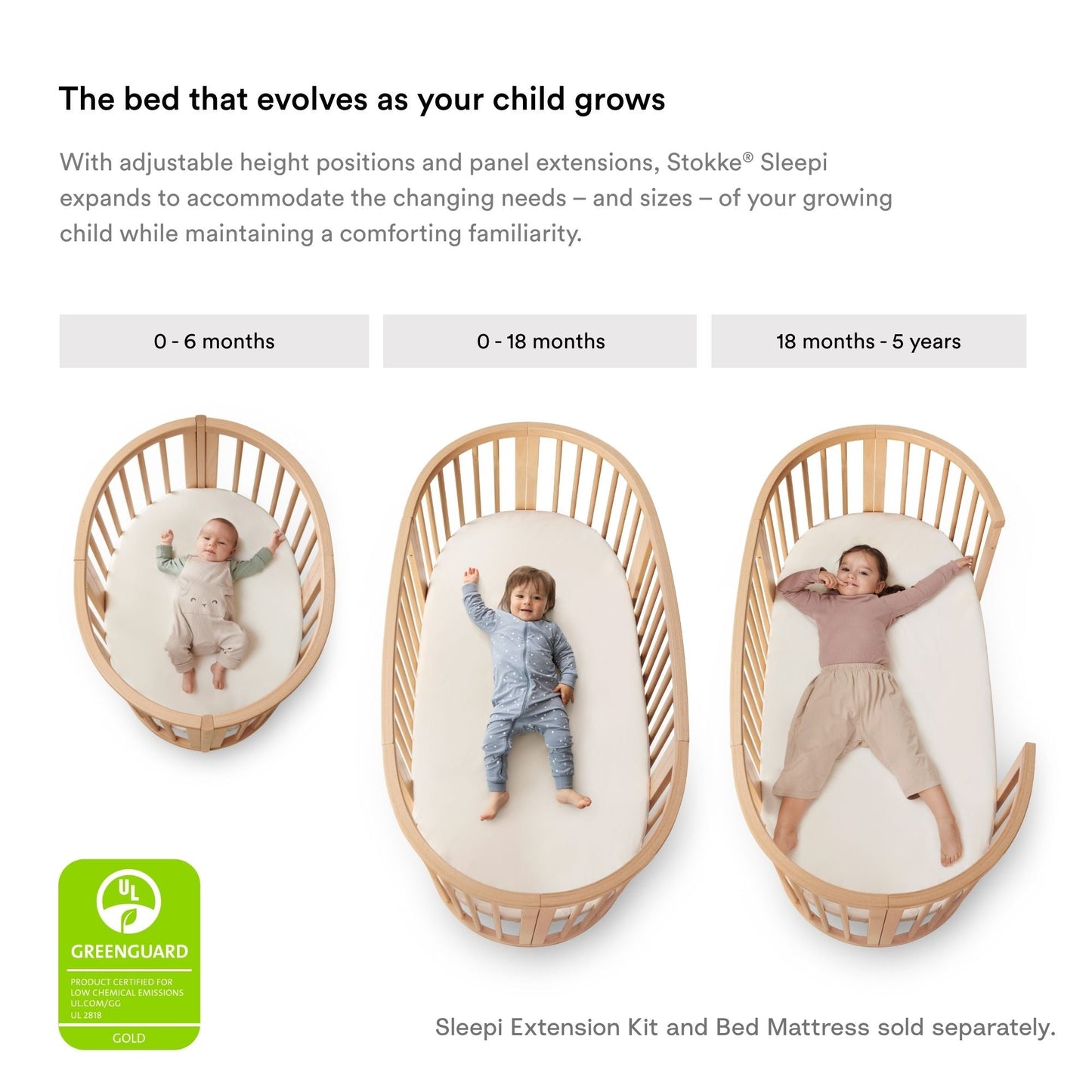 STOKKE SLEEPI MINI BUNDLE - NATURAL