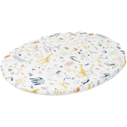 STOKKE SLEEPI MINI FITTED SHEET BY PEHR V3