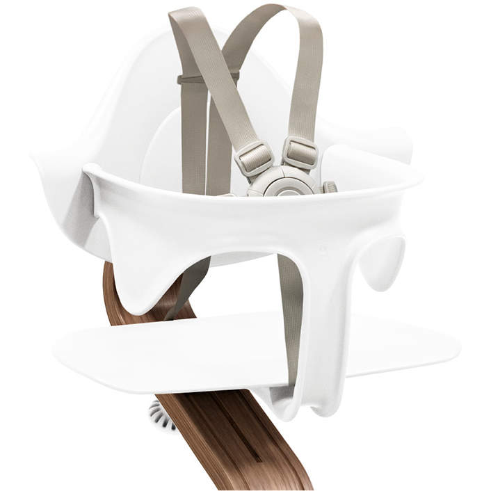 stokke tripp trapp white oak Stokke Nomi Black Natural High Chair