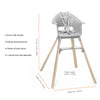 STOKKE CLIKK HIGH CHAIR TRAVEL BUNDLE