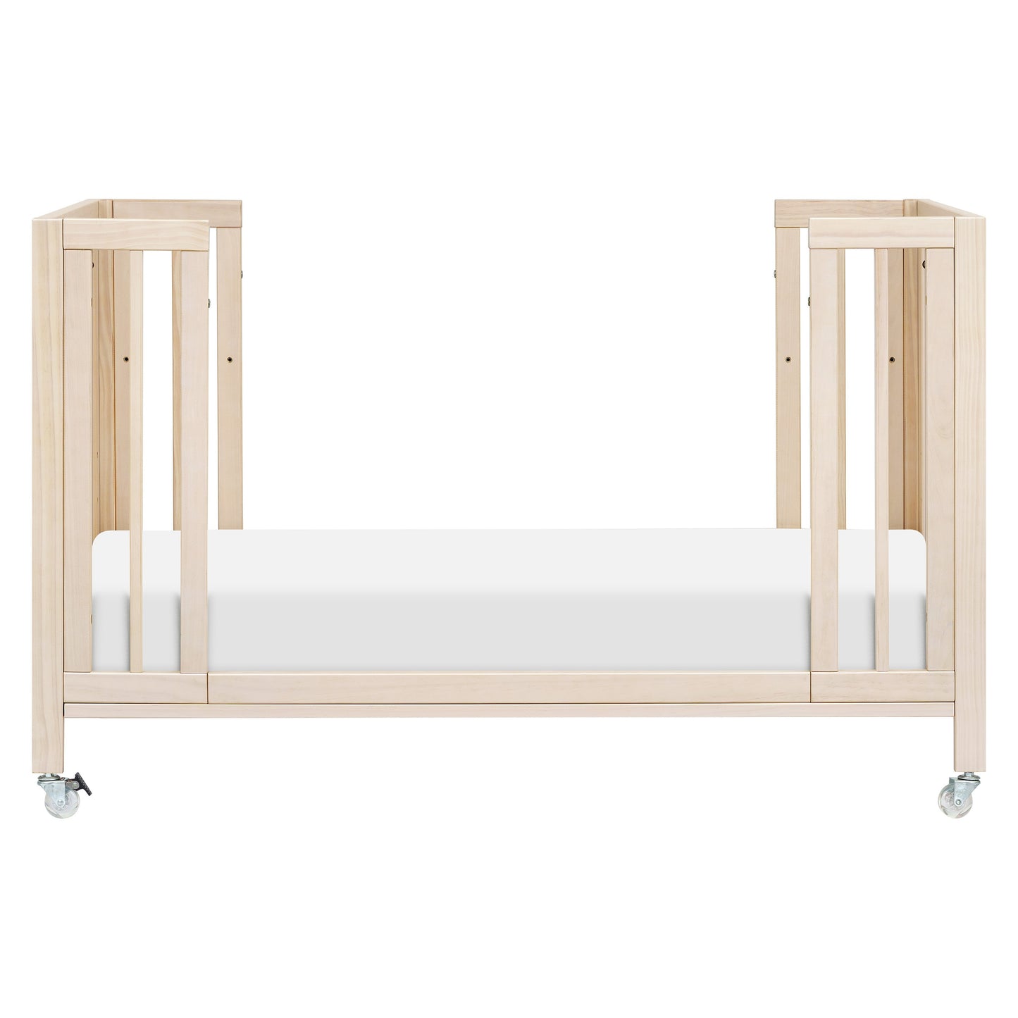 BABYLETTO ROLLI 9-IN-1 CONVERTIBLE ALL-STAGES CRIB WITH BASSINET & TODDLER BED CONVERSION KITS