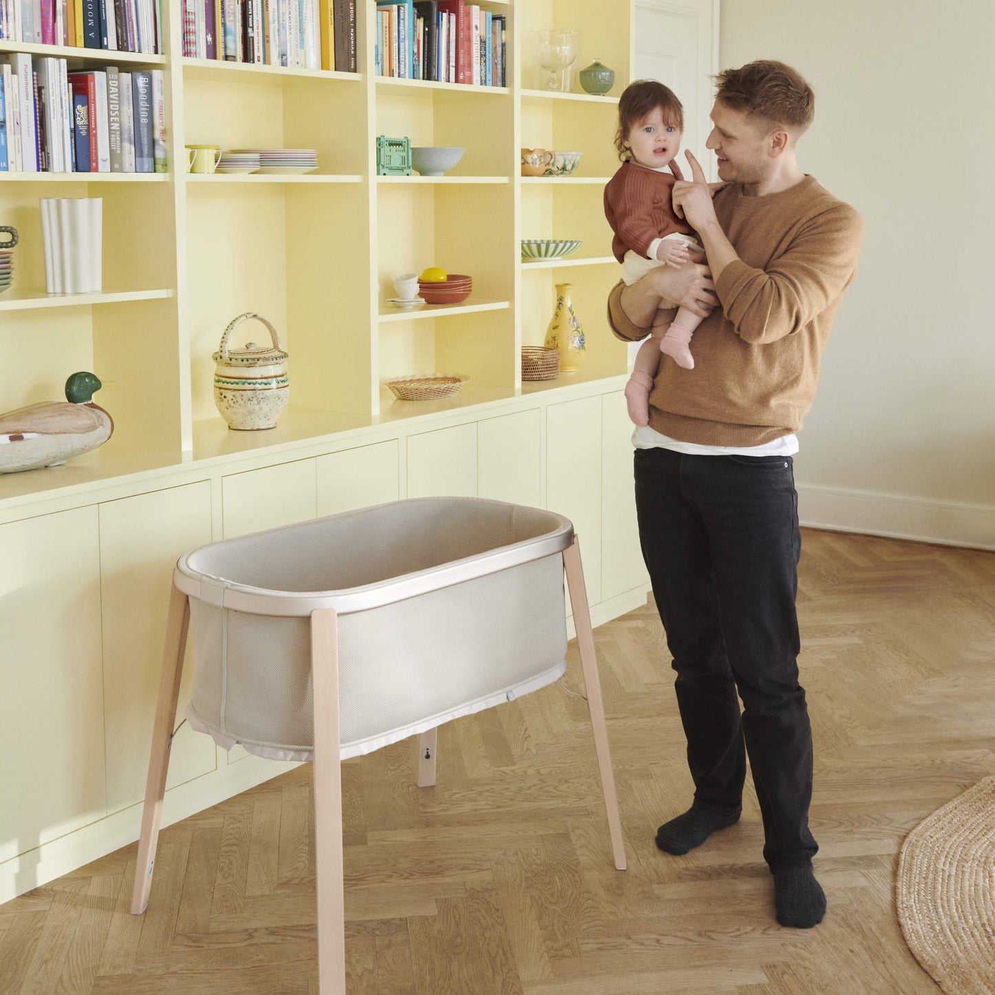 STOKKE SNOOZI BASSINET