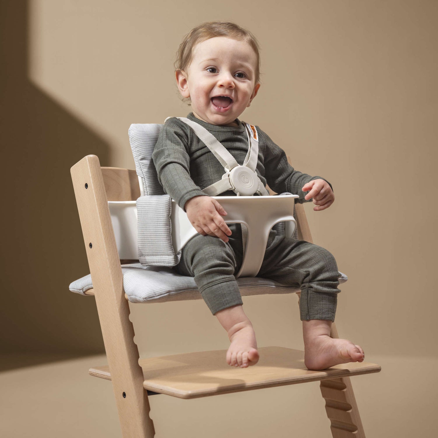 stokke baby set v2 Tripp Trapp Baby Set² Vanilla White