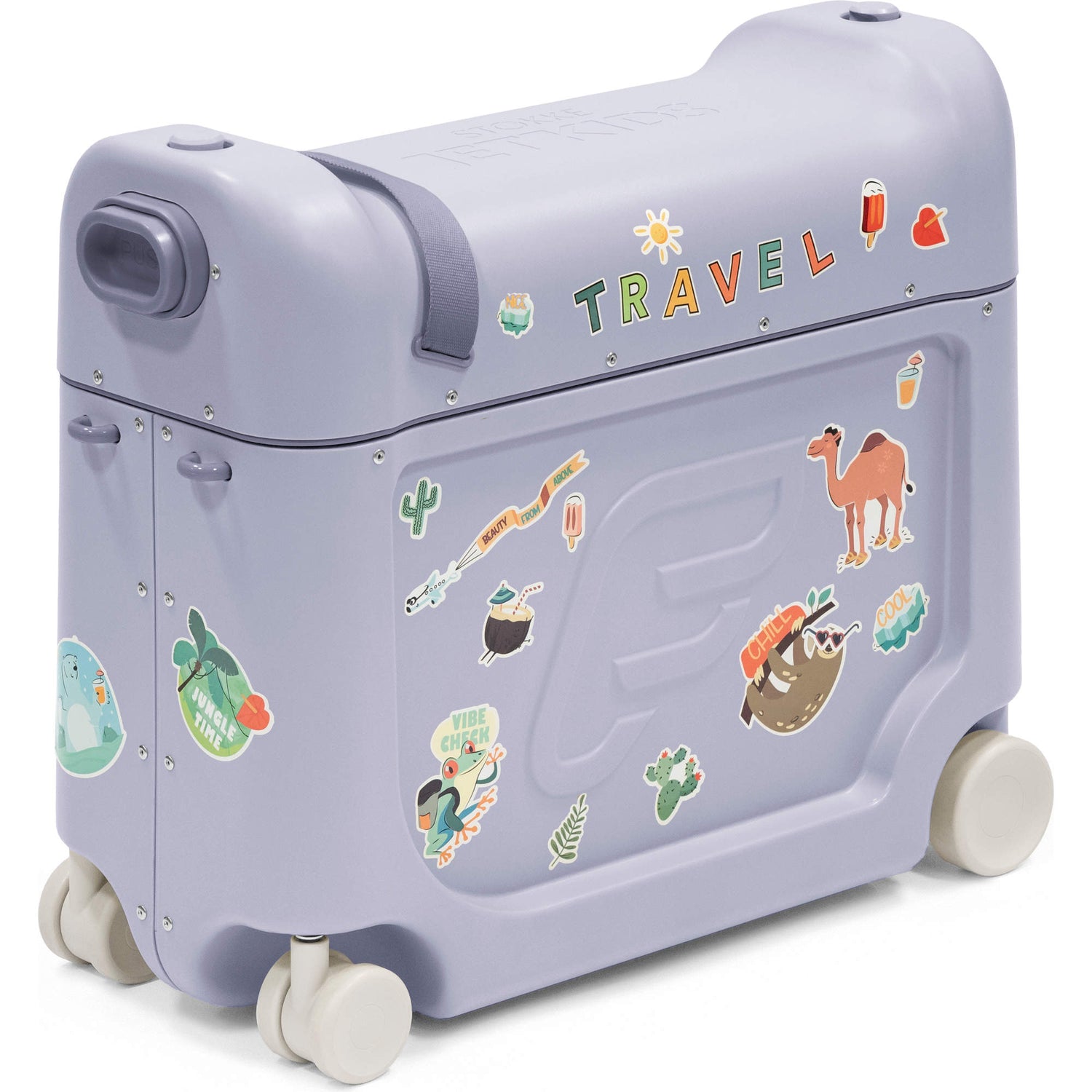 stokke jetkids qantas Stokke JetKids BedBox Moonglow White