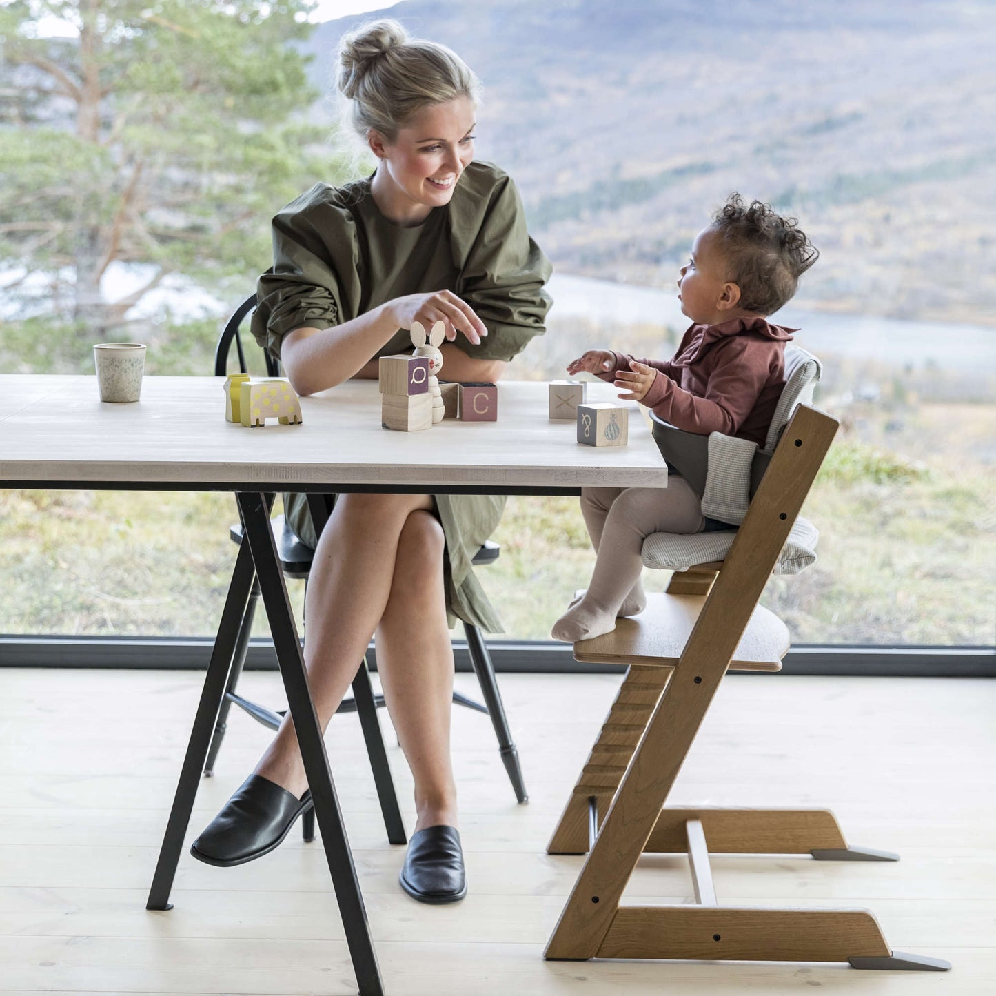 STOKKE TRIPP TRAPP HIGH CHAIR² OAK