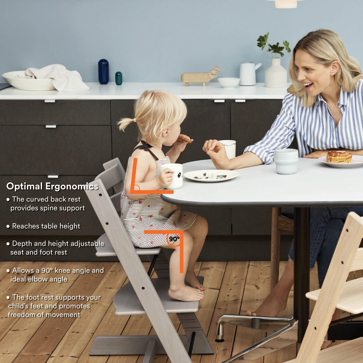 STOKKE TRIPP TRAPP HIGH CHAIR² OAK