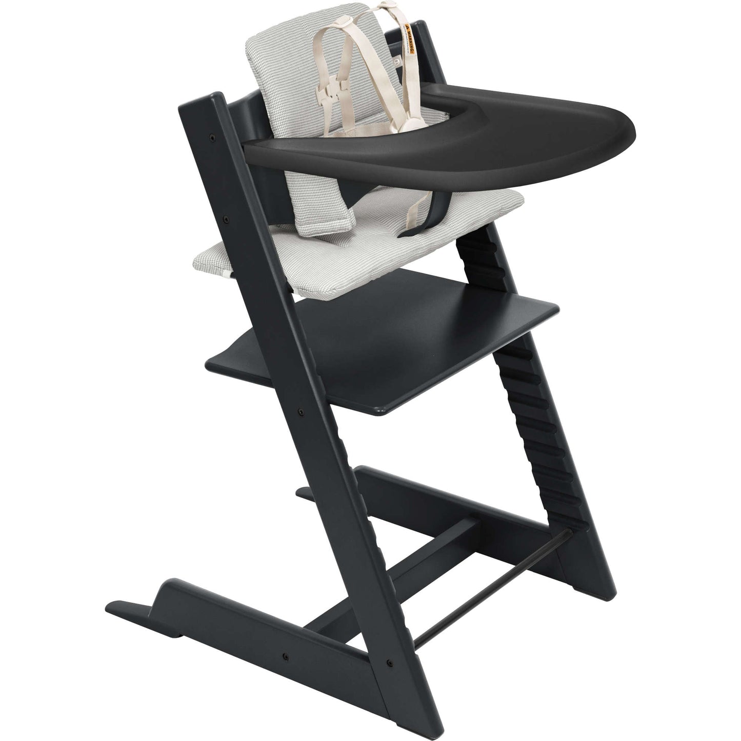 STOKKE TRIPP TRAPP HIGH CHAIR² WITH CUSHION + STOKKE TRAY