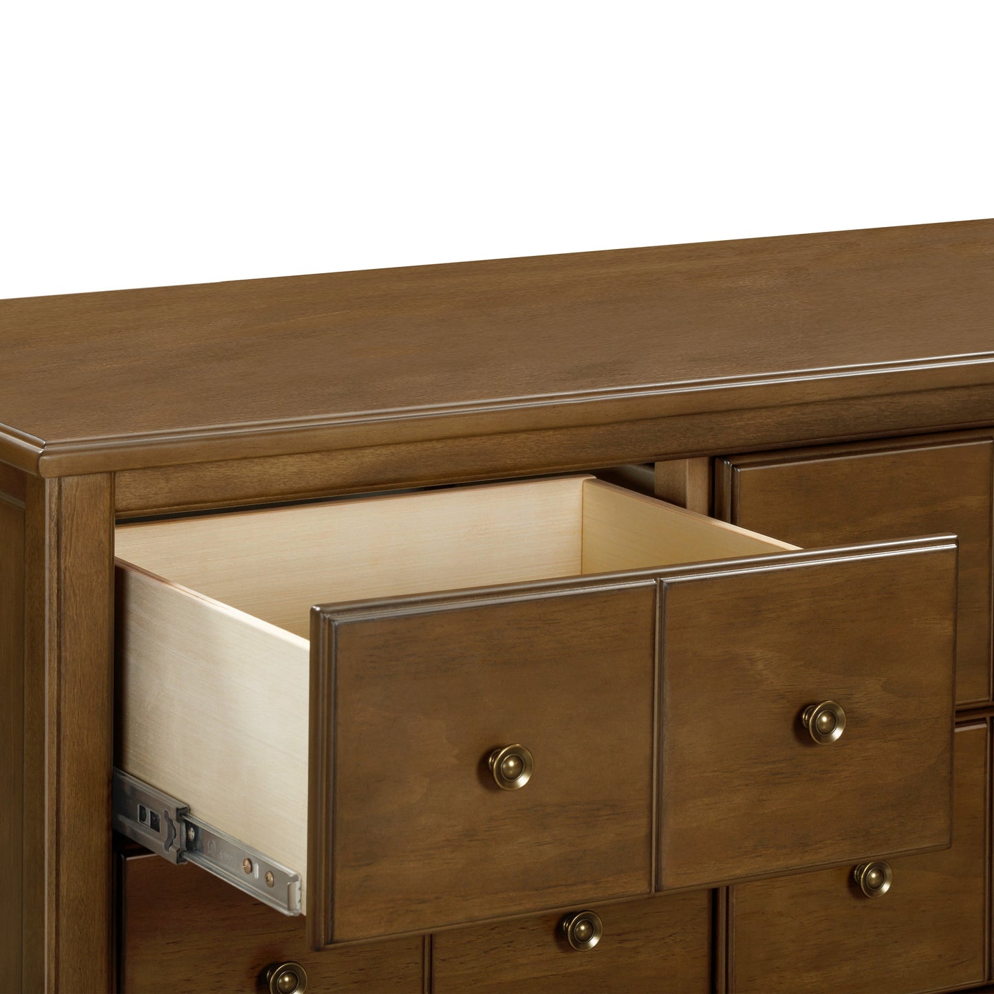 Liberty 9-Drawer Assembled Dresser in Natural Walnut