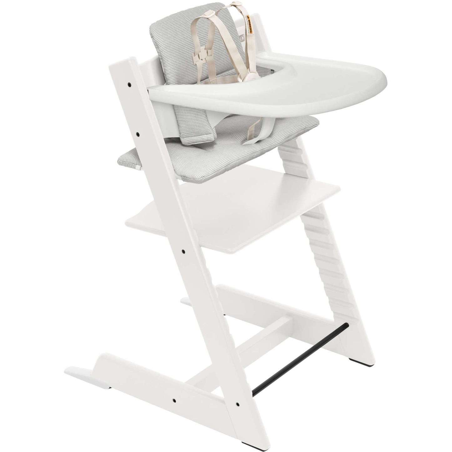 STOKKE TRIPP TRAPP HIGH CHAIR² WITH CUSHION + STOKKE TRAY