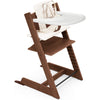 STOKKE TRIPP TRAPP HIGH CHAIR² OAK WITH CUSHION + STOKKE TRAY