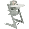 STOKKE TRIPP TRAPP HIGH CHAIR 2 WITH CUSHION + TRAY