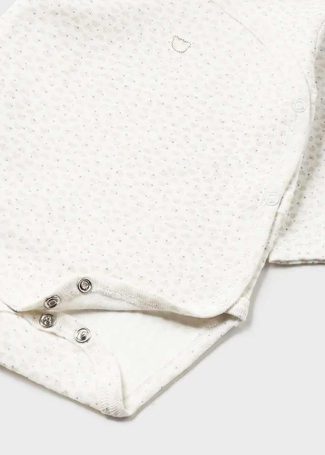 MAYORAL LONG SLEEVE BODYSUIT - PRINTED