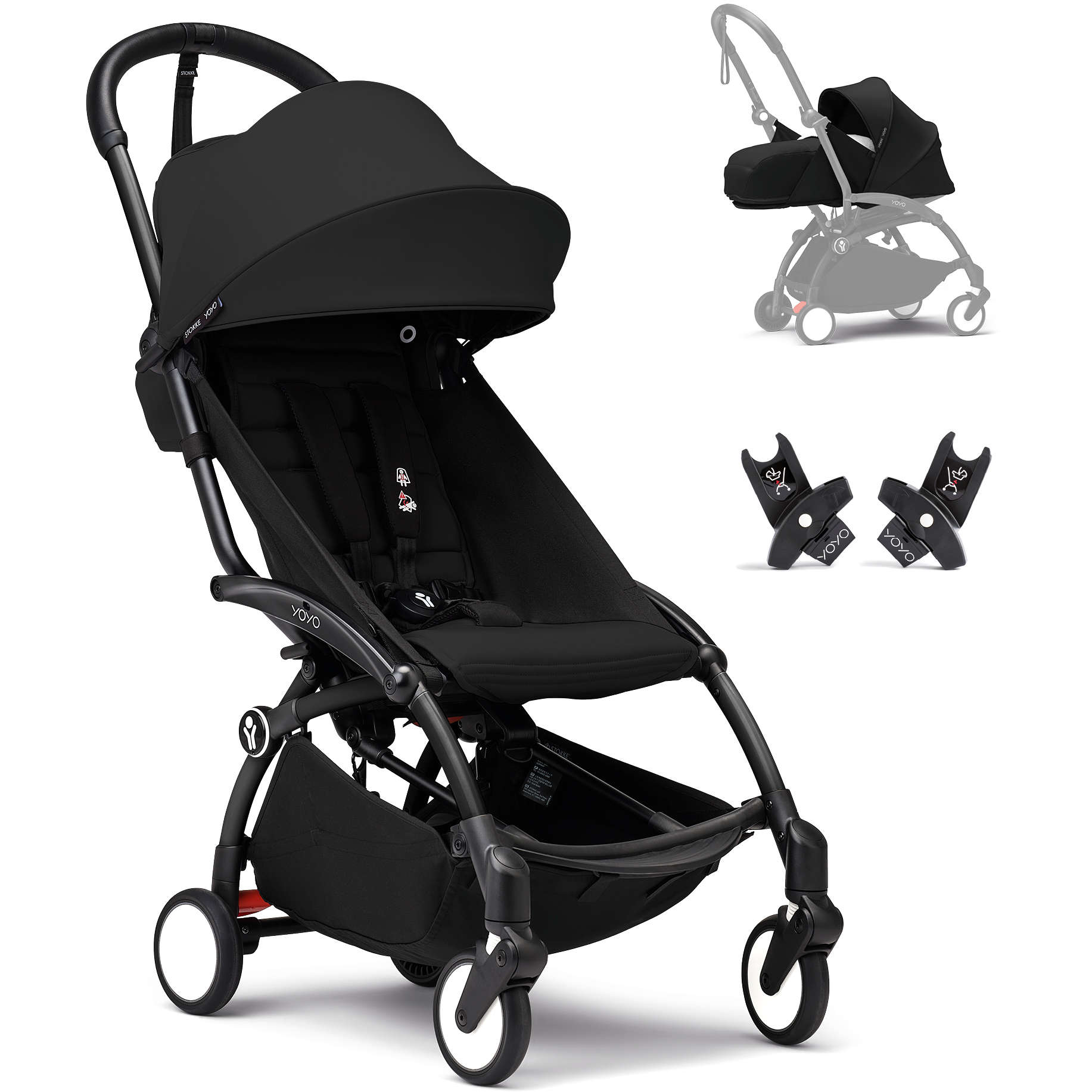 stokke nuna pipa Stokke YOYO³ Stroller From Newborn to Toddler