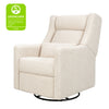 Kiwi Plus Power Glider Recliner w/ Power Headrest in Performance Beach Eco-Weave