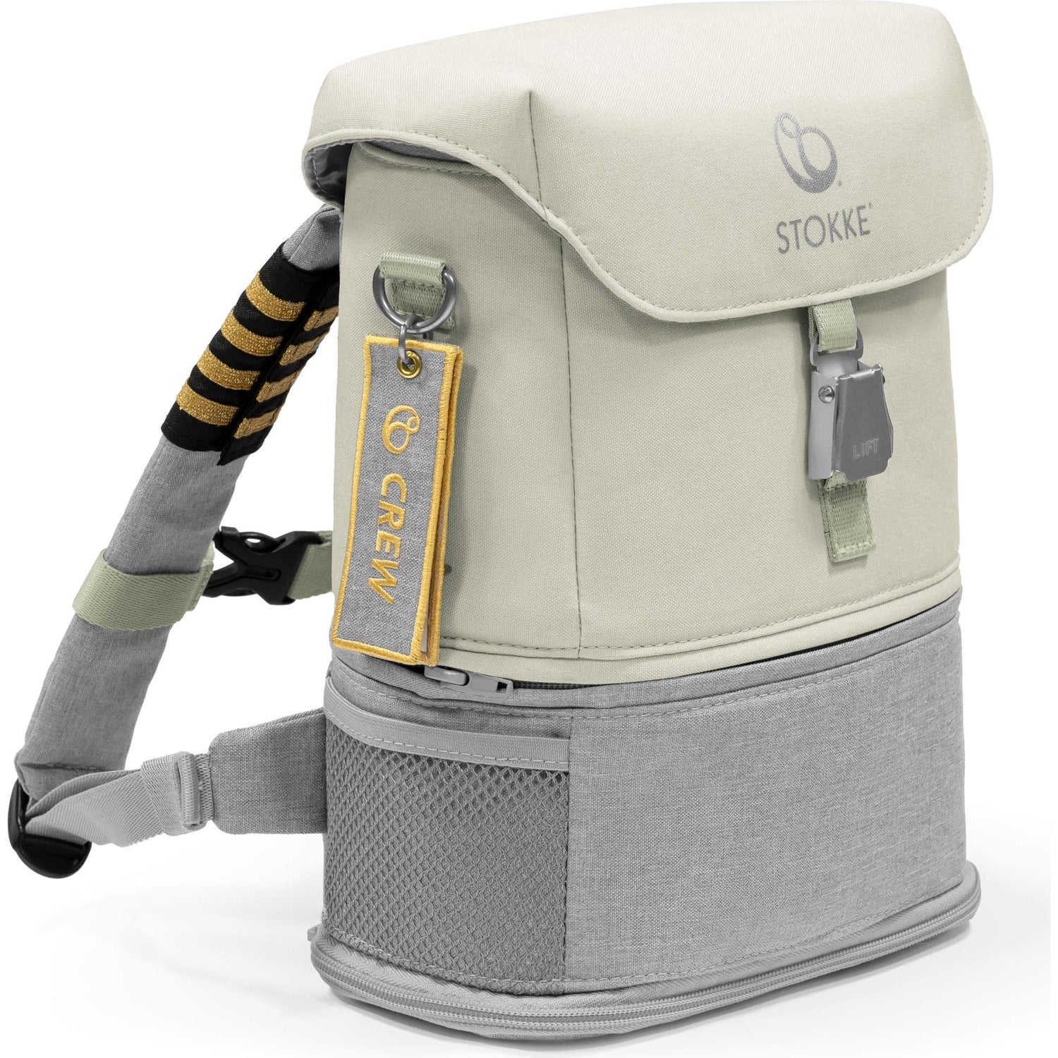 jetkids by stokke crew backpack Stokke by JetKids Crew BackPack Arctic Blue