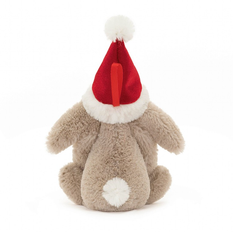 JELLYCAT BASHFUL CHRISTMAS BUNNY ORNAMENT