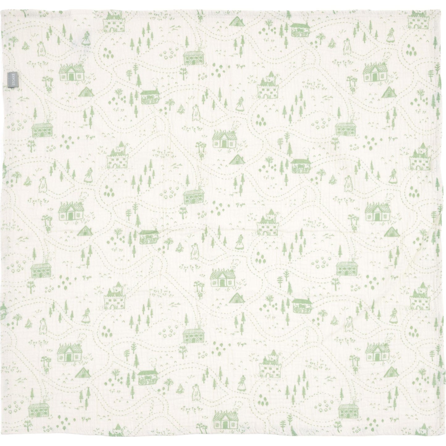 STOKKE SLEEPI V3 MINI FITTED SHEET