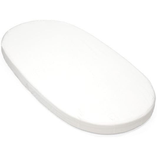 STOKKE SLEEPI V3 BED FIT SHEET WHITE