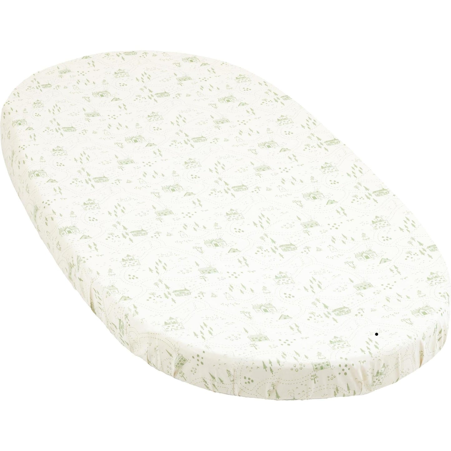 STOKKE SLEEPI V3 BED FIT SHEET WHITE