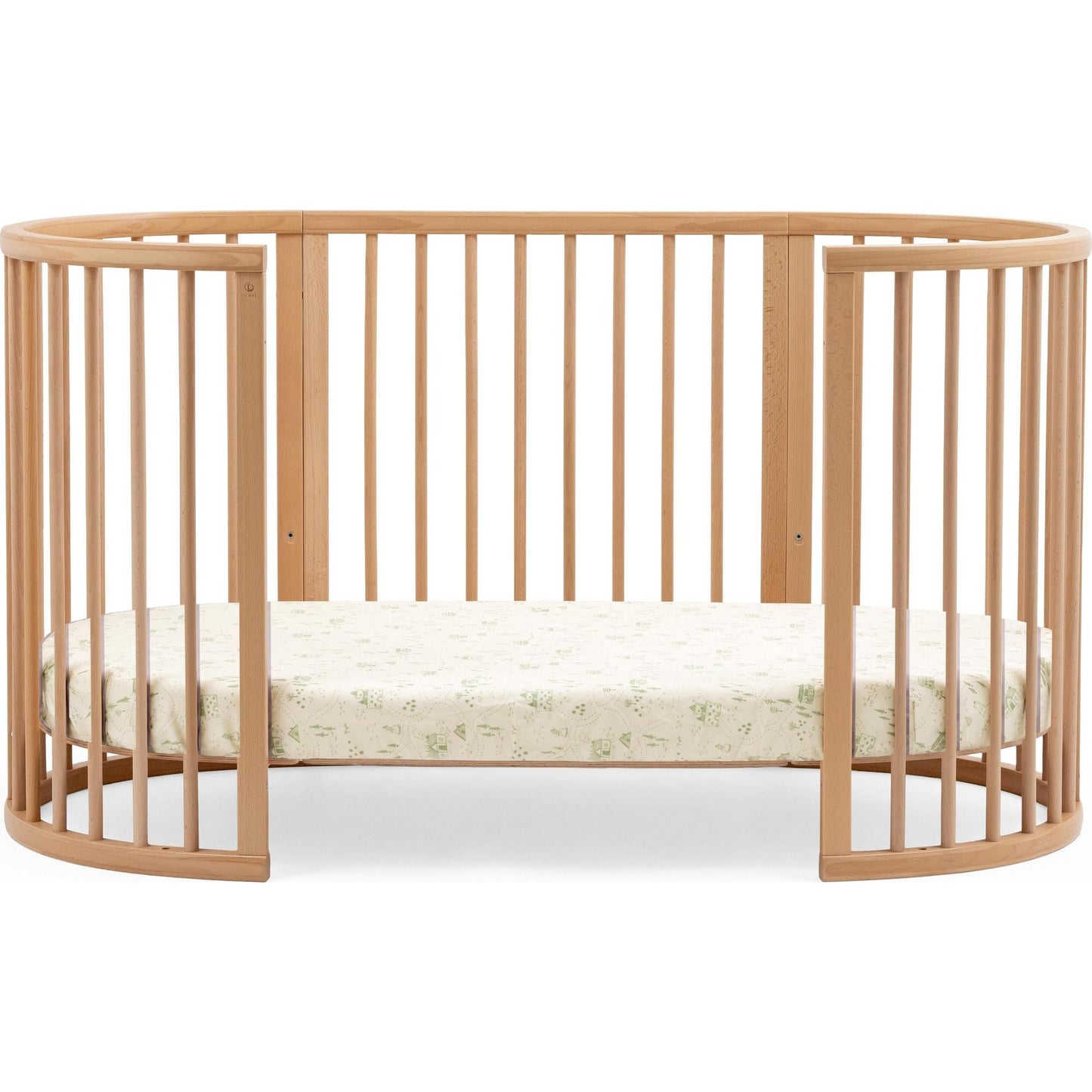 STOKKE SLEEPI V3 BED FIT SHEET WHITE