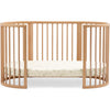 STOKKE SLEEPI V3 BED FIT SHEET WHITE