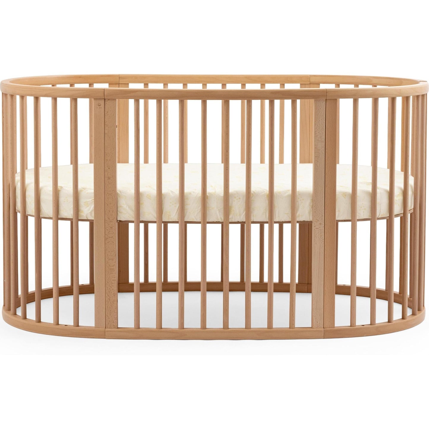 STOKKE SLEEPI V3 BED FIT SHEET WHITE